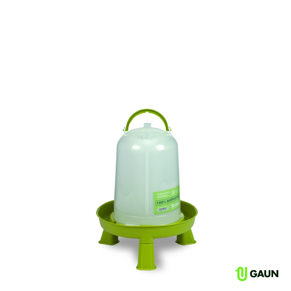 Bio chicken drinker 5 l. with legs