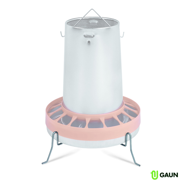 Soporte tolva chapa aves 5/10 kg.