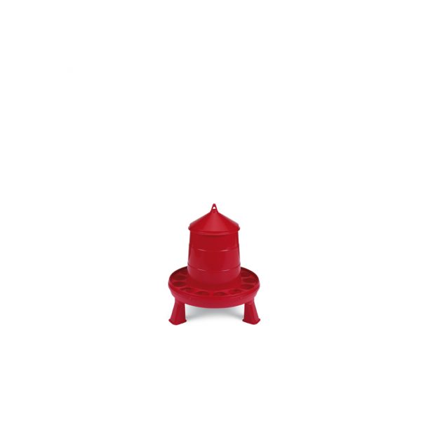 Tolva plastico aves 2 kg con patas – comedero para animales GAUN