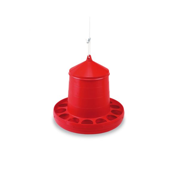 Tolva plastico aves 2 kg – comedero para animales GAUN