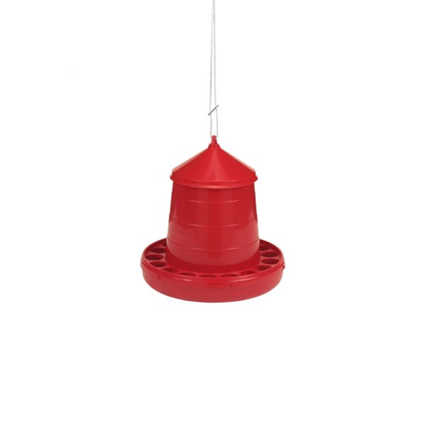 Tolva plastico aves 2 kg – comedero para animales GAUN
