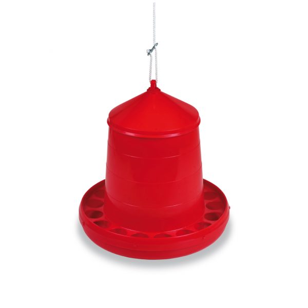 Tolva plastico aves 2 kg – comedero para animales GAUN