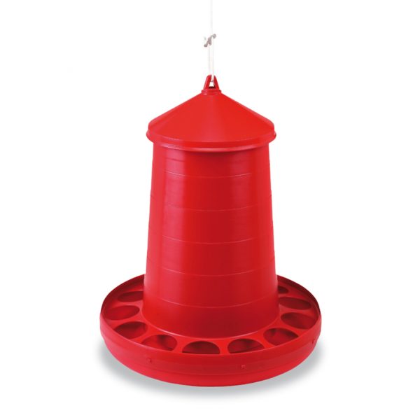 Tolva plastico aves 2 kg – comedero para animales GAUN