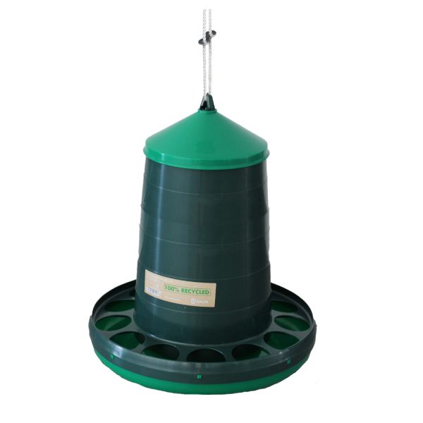 Bebedero aves eco reciclado 15 lts – bebedero para animales GAUN