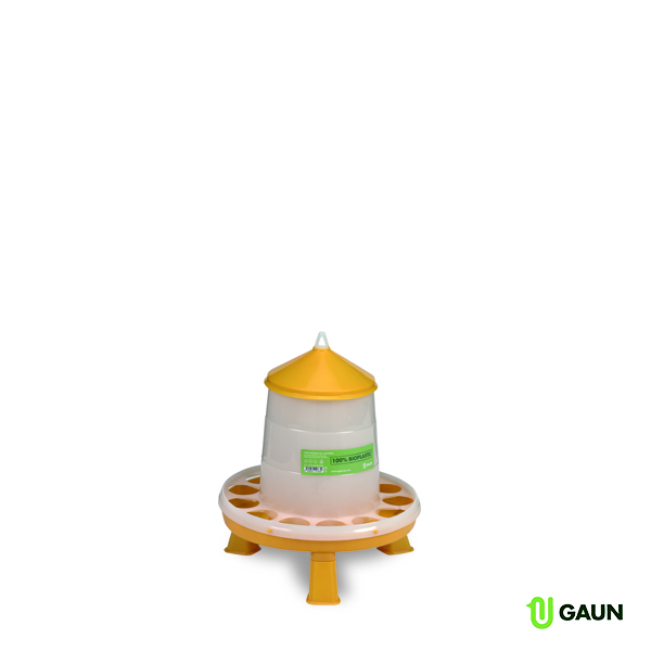 Bio poultry feeder 2 kg. with legs