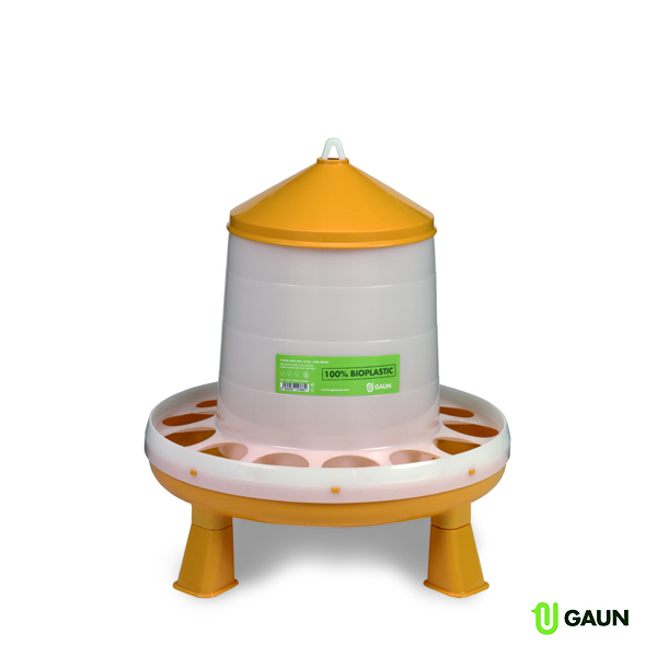 Tolva aves bio 12 kg. con patas