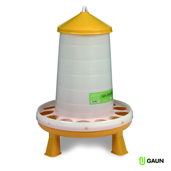 Tremie volailles Bio 16 kg. avec pieds