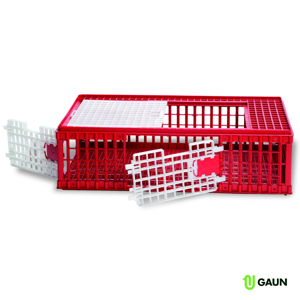 Plastic poultry crate