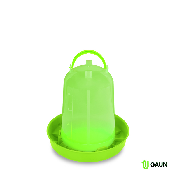 Eco poultry feeder 5 l. (green lemon)