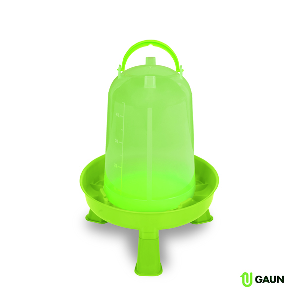 Tolva aves eco 5 l. con patas (pistacho)
