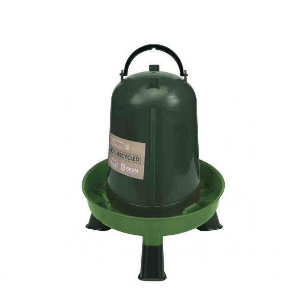 Tolva aves eco reciclado 5 lts – comedero para animales GAUN