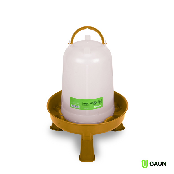 Tolva aves eco bio 5 l. con patas