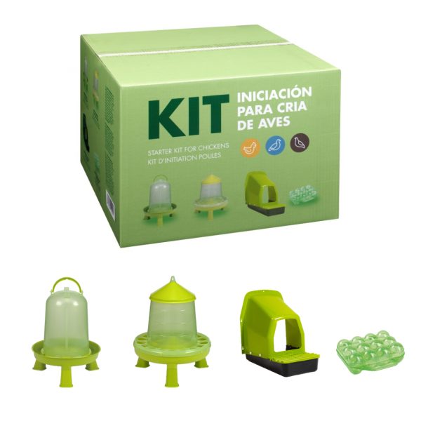 Kit dinitiation poules – accesorio para animales GAUN