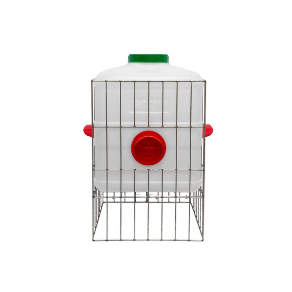 Comedero gallinas diy con deposito 20 l – comedero para animales GAUN