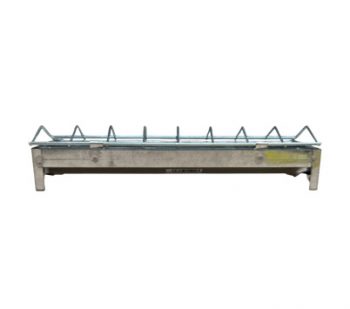 Comedero pollitos metal 30 cm eco – comedero para animales GAUN