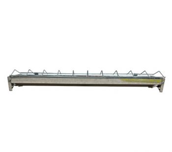 Comedero pollitos metal 50 cm eco – comedero para animales GAUN