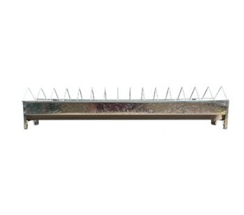 Comedero aves galva 75 cm eco – comedero para animales GAUN