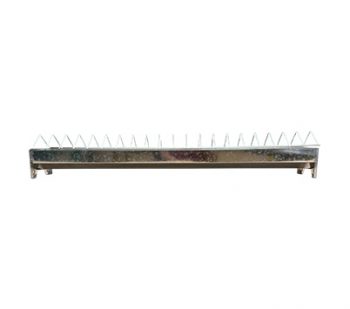 Chicken feeder 100 cm galva eco – accesorio para animales GAUN