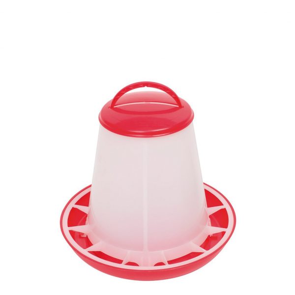 Tolva plastico aves 15 kg basic range – comedero para animales GAUN