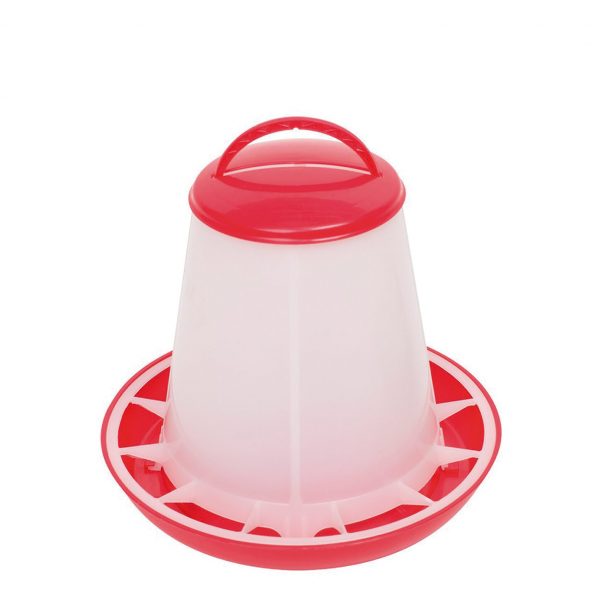 Tolva plastico aves 15 kg basic range – comedero para animales GAUN