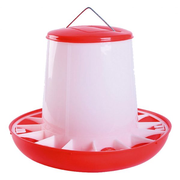Tolva plastico aves 15 kg basic range – comedero para animales GAUN