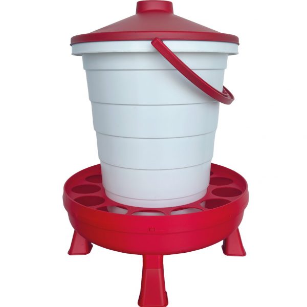 Comedero cubo 25 l. con patas