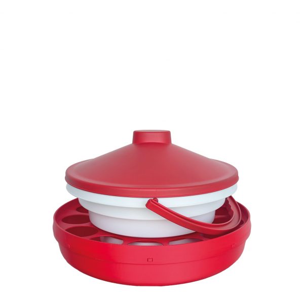 Comedero cubo 10 l. sin patas