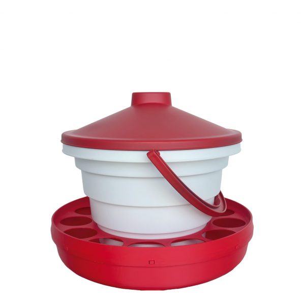 Comedero cubo 15 l. sin patas
