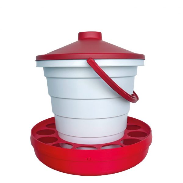 Comedero cubo 20 l. sin patas