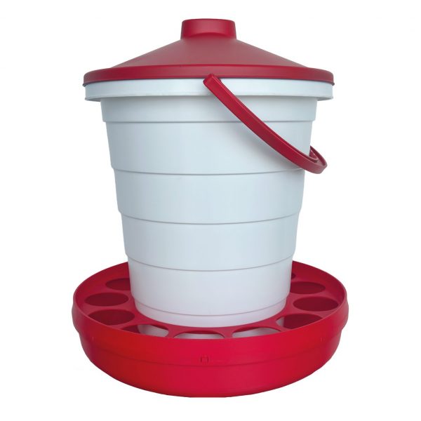 Comedero cubo 25 l. sin patas