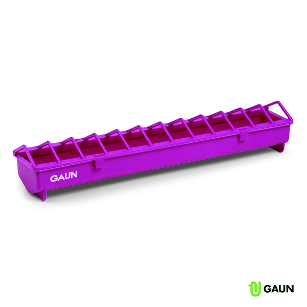 Mangeoire poussins 40 cm. (fuchsia)