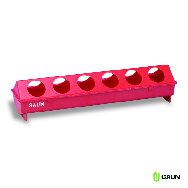 Comedero / bebedero 50 cm. 12 huecos