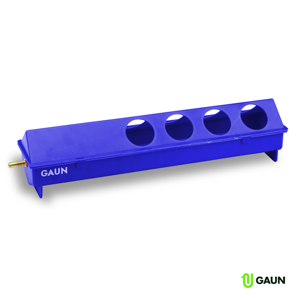 Abreuvoir automatique 50 cm. 8 trous (violet)