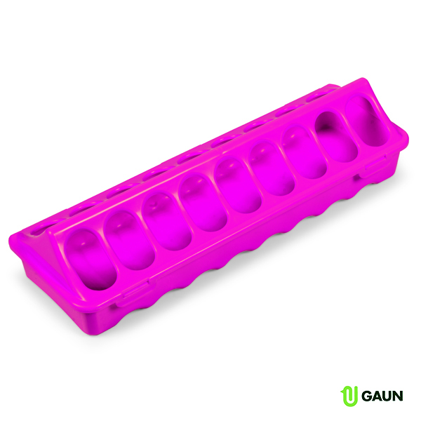 Comedero de suelo 30 cm. (rosa)