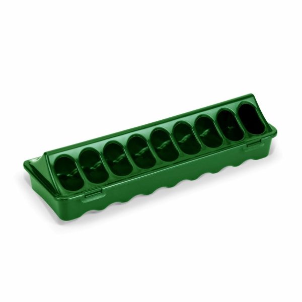 Comedero de suelo 30 cms reciclado – comedero para animales GAUN