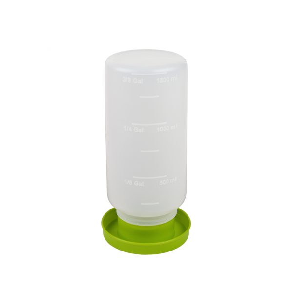 Bebedero pollitos 1 l reciclado – bebedero para animales GAUN