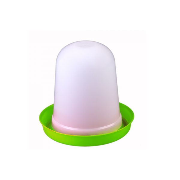 Bebedero super eco 3 l pistacho – bebedero para animales GAUN