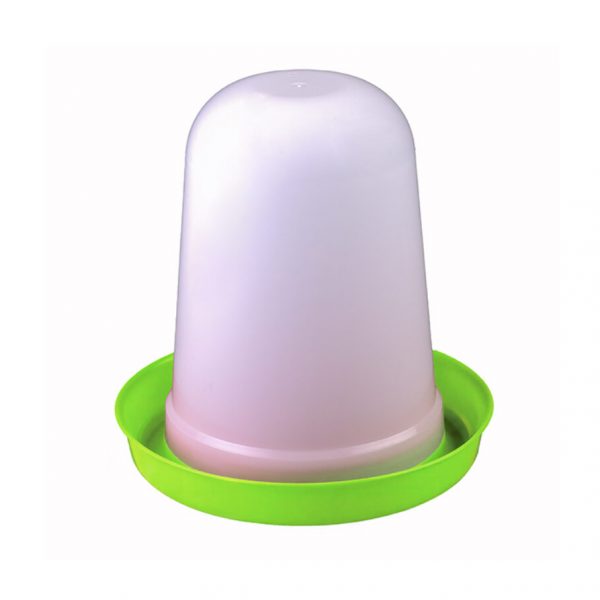 Bebedero super eco 5 l pistacho – bebedero para animales GAUN