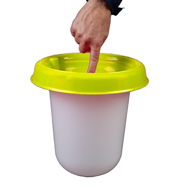 Bebedero super eco 5 l pistacho – bebedero para animales GAUN