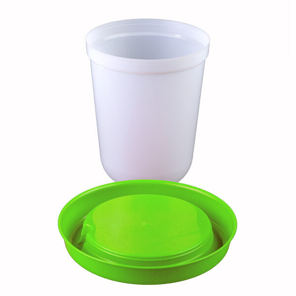 Bebedero super eco 8 l pistacho – bebedero para animales GAUN