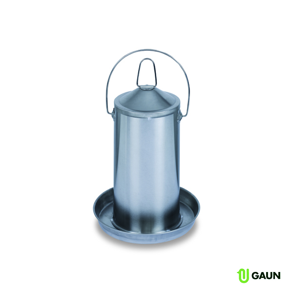 Bebedero INOX aves 4 l. doble pared