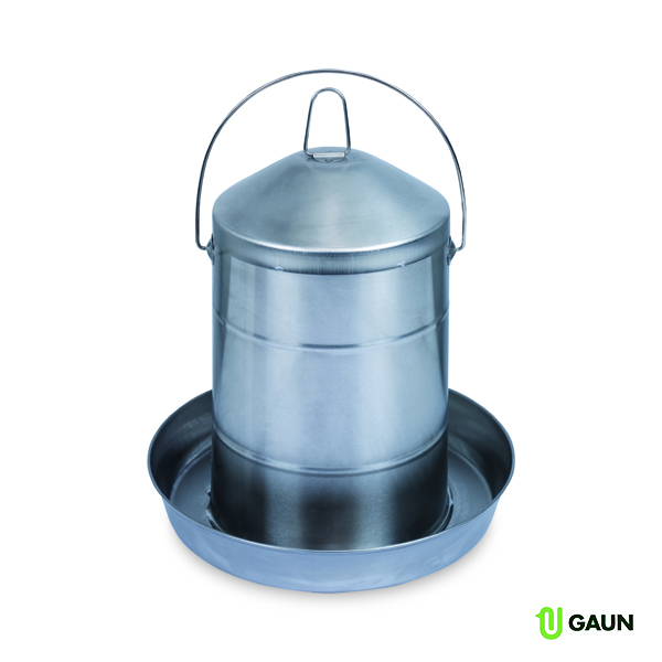 Bebedero INOX aves 12 l. doble pared