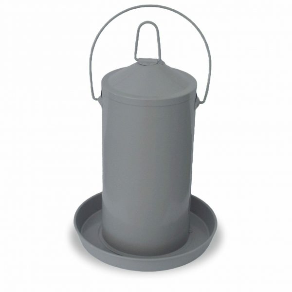 Bebedero chapa pintado 4 l – bebedero para animales GAUN