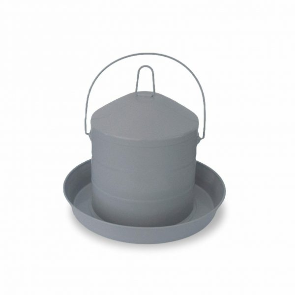 Bebedero chapa pintado 4 l – bebedero para animales GAUN