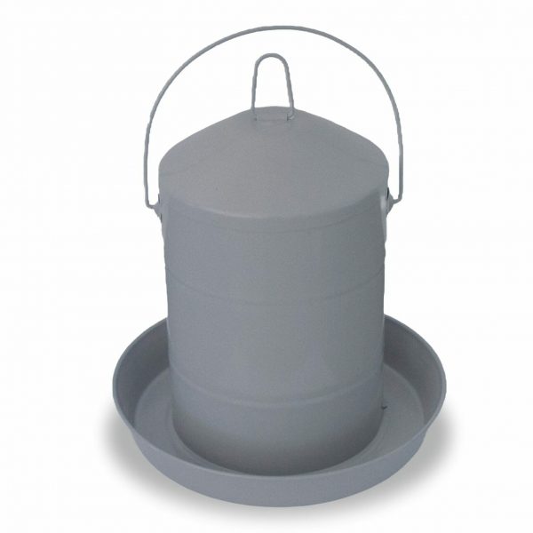 Bebedero chapa pintado 4 l – bebedero para animales GAUN