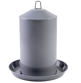 Bebedero chapa pintado 8 l doble pared – bebedero para animales GAUN