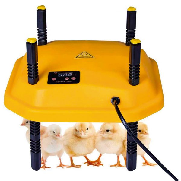 Panel calentador pollitos 25x25 cms – accesorio para animales GAUN