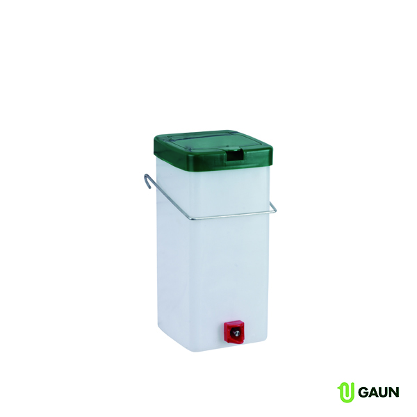 Bebedero con chupete horizontal 1 l.