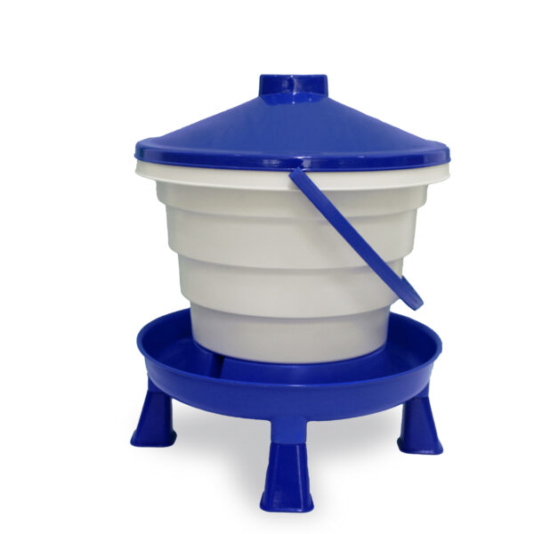 12225 Bebedero cubo 10 l sin patas – bebedero para animales GAUN