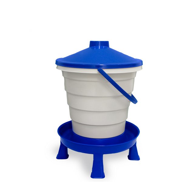 Bebedero cubo 20 l con patas – bebedero para animales GAUN